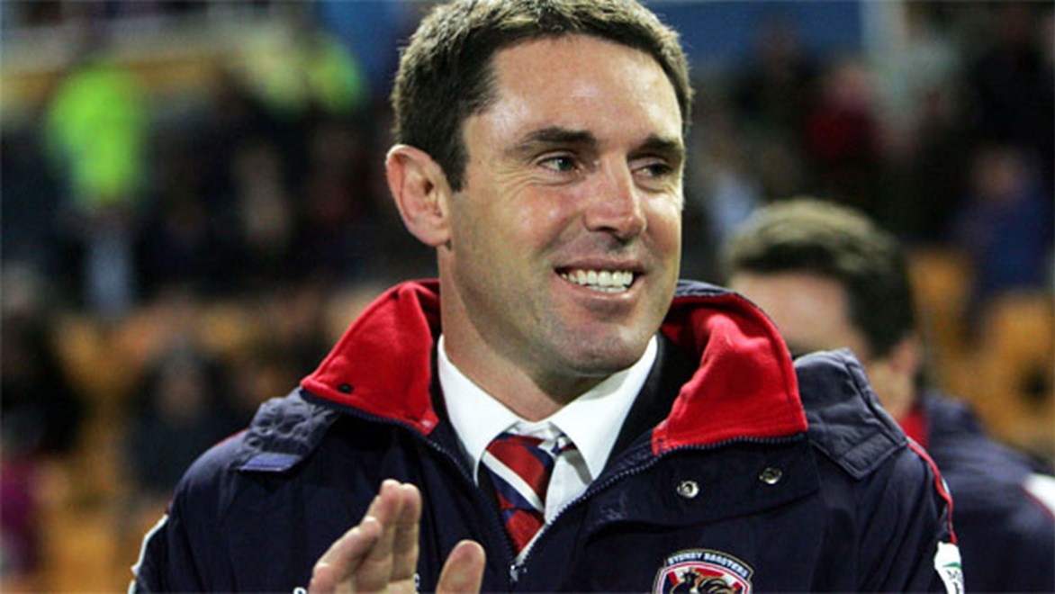 Brad Fittler had some instant success with the Roosters after taking over as caretaker coach in 2007.