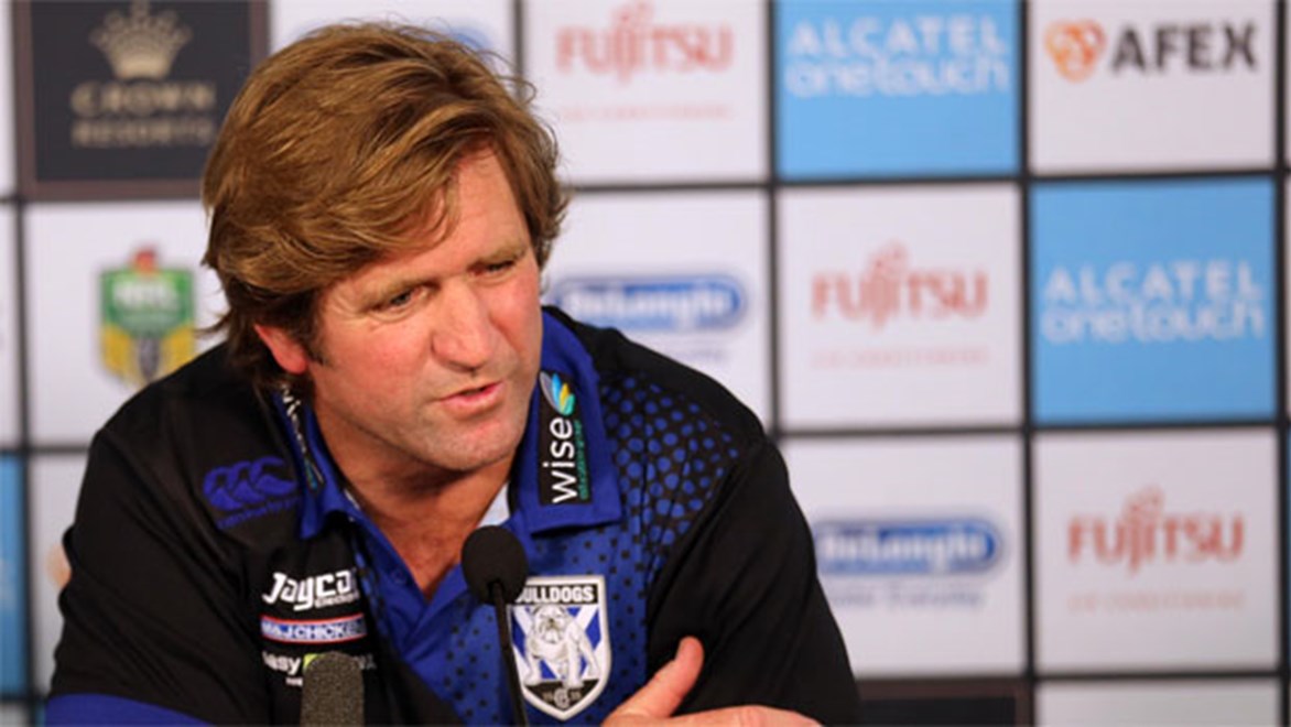 Bulldogs coach Des Hasler says his side is a big-game team.