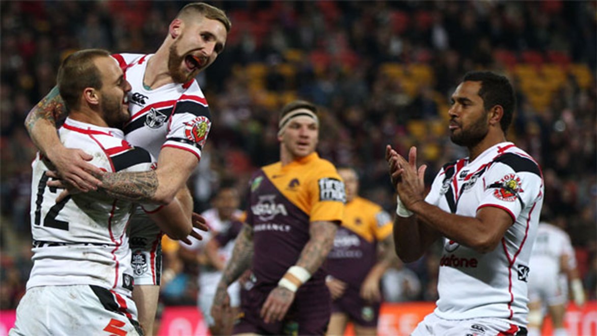 The Warriors made the perfect start against the Broncos in Brisbane.