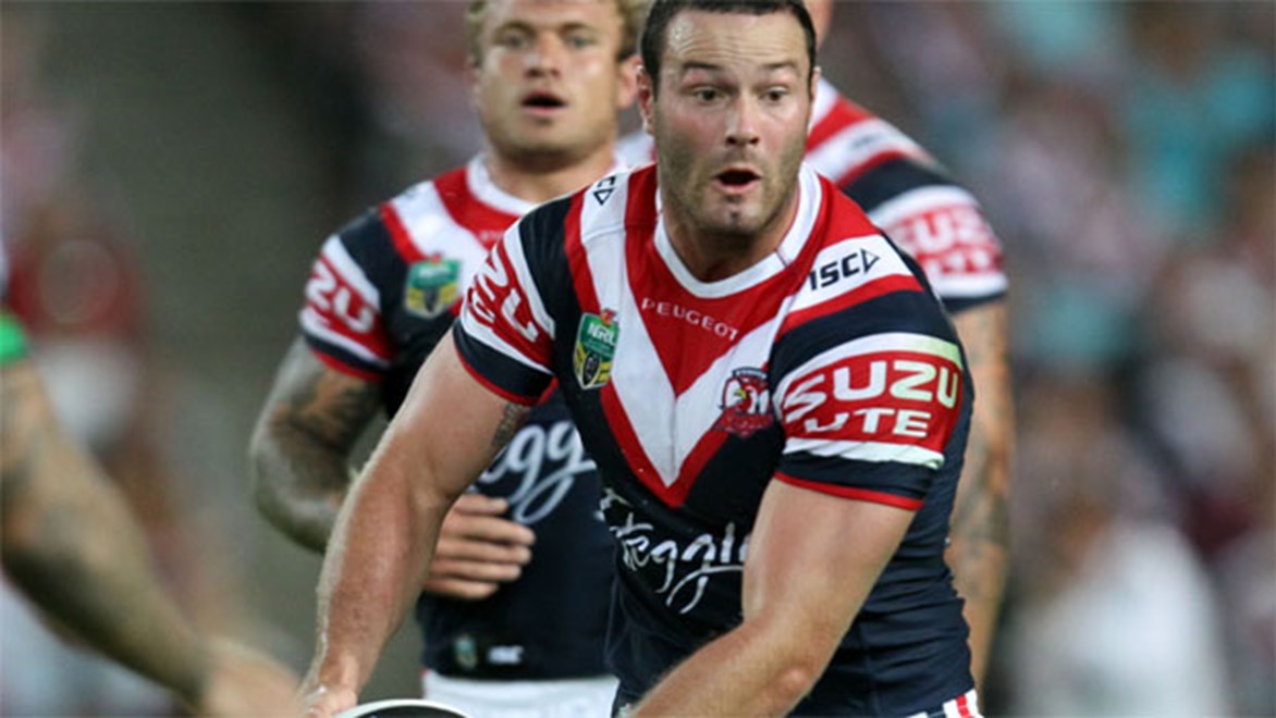 Roosters star Boyd Cordner was proud to wear the No.16 in honour of Alex McKinnon.