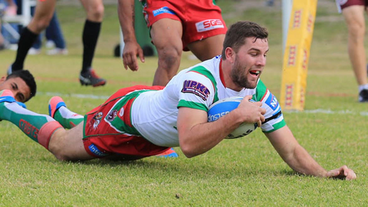 Mitchell Buckett continued his try-scoring exploits for Wynnum Manly as the Seagulls accounted for Burleigh in Round 20 of the Intrust Super Cup.