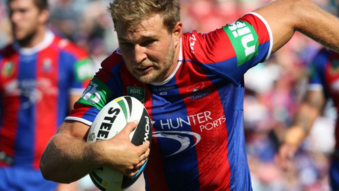 Newcastle Knights back-rower Robbie Rochow has described his club's season as disappointing heading into this weekend's clash with the Roosters.