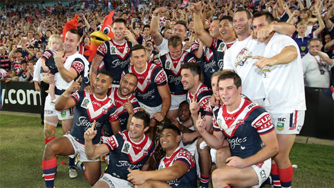 Reinging premiers the Roosters now face the tricky task of keeping their star-studded team together.