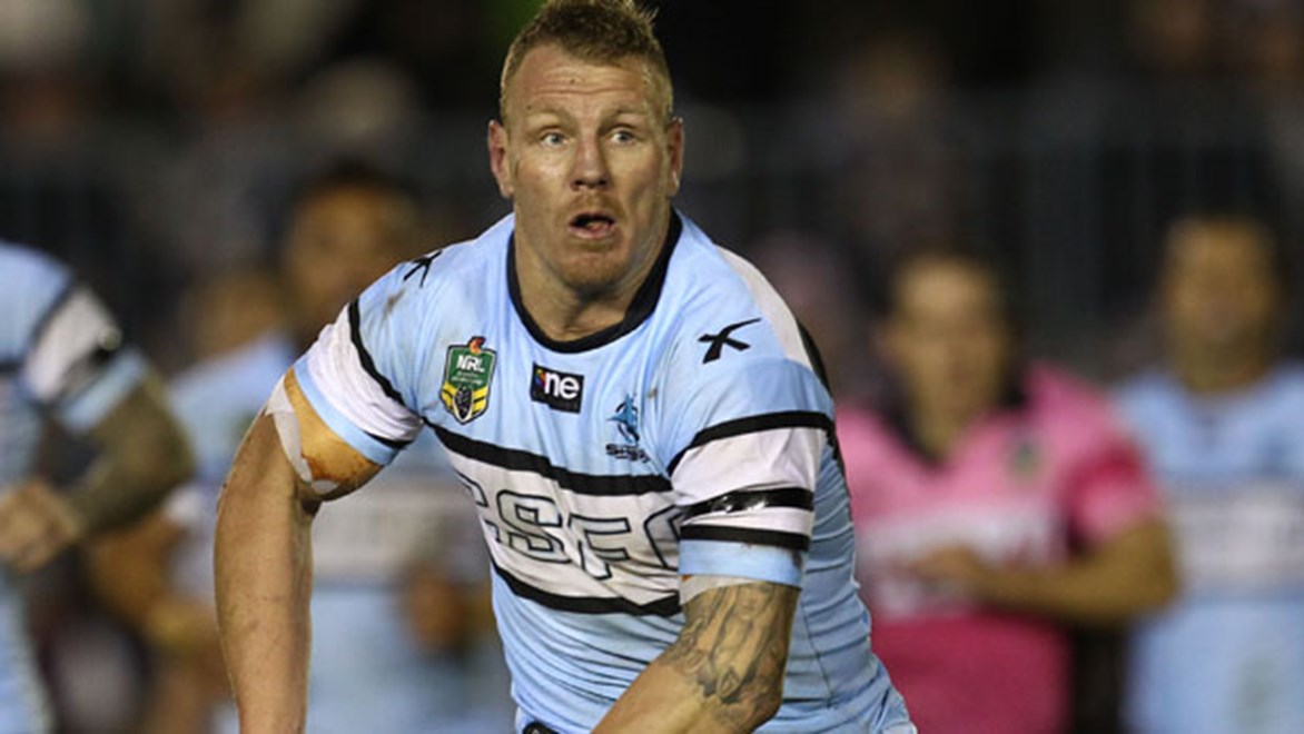 Sharks utility Luke Lewis has acquired plenty of skills over the years thanks to his uncanny ability to adapt to almost every position on the rugby league field.
