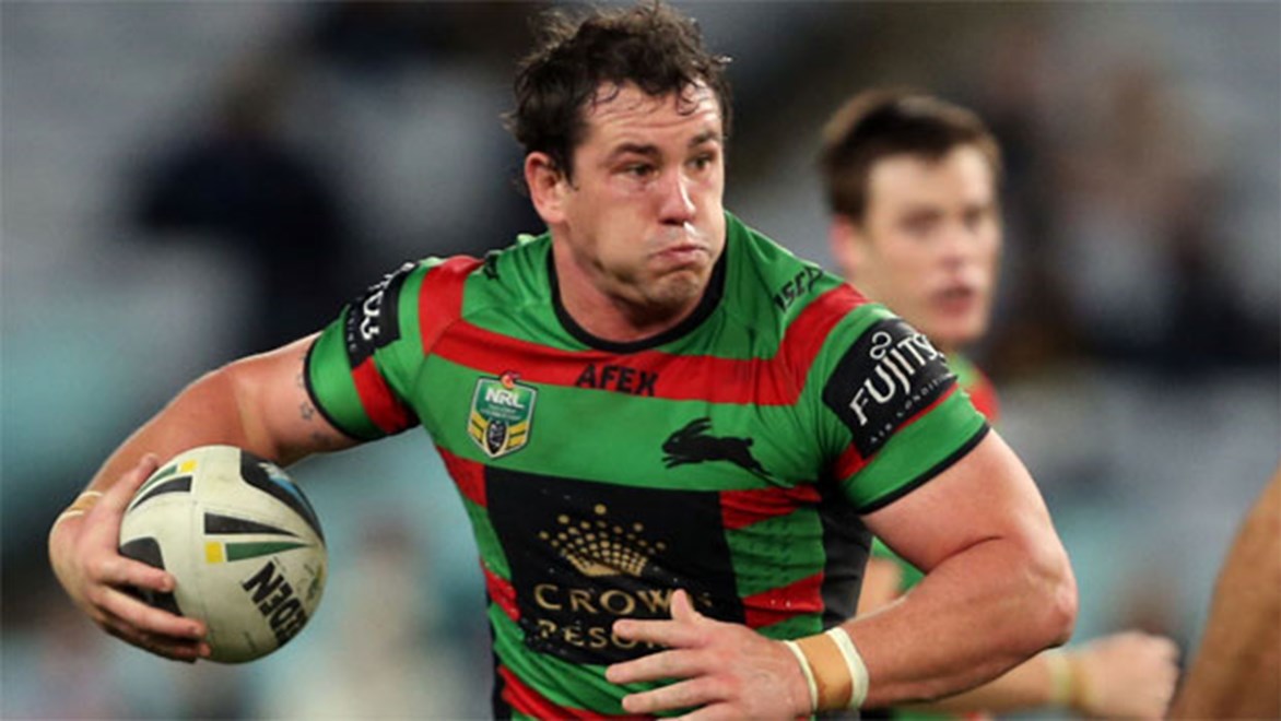 Dave Tyrrell has come a long way from a lightweight winger to a 100-game NRL veteran.