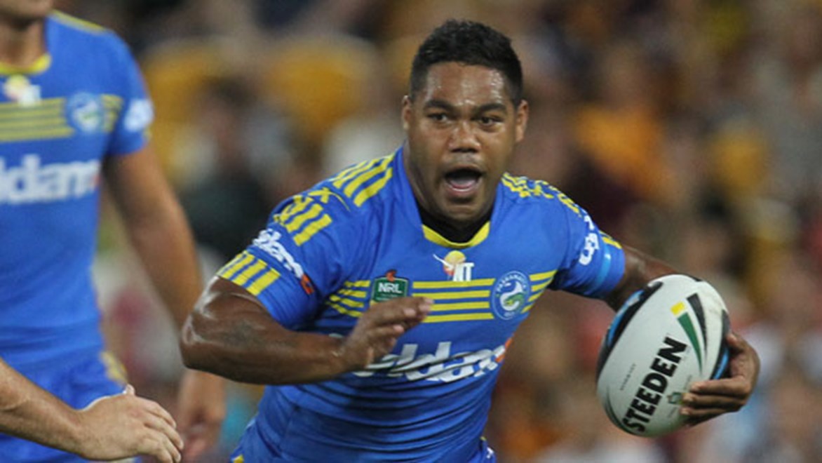 The unpredictability of Eels halfback Chris Sandow has the Titans on high alert for their must-win clash on Saturday.