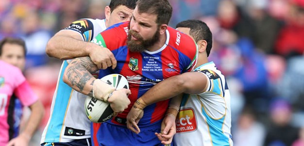 Cuthbertson: We were hurting for Alex