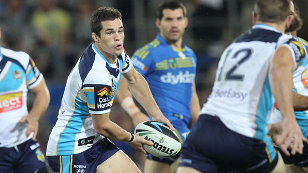 The kicking game of Titans halfback Daniel Mortimer failed to enable his side to build pressure by earning repeat sets on the Parramatta tryline.