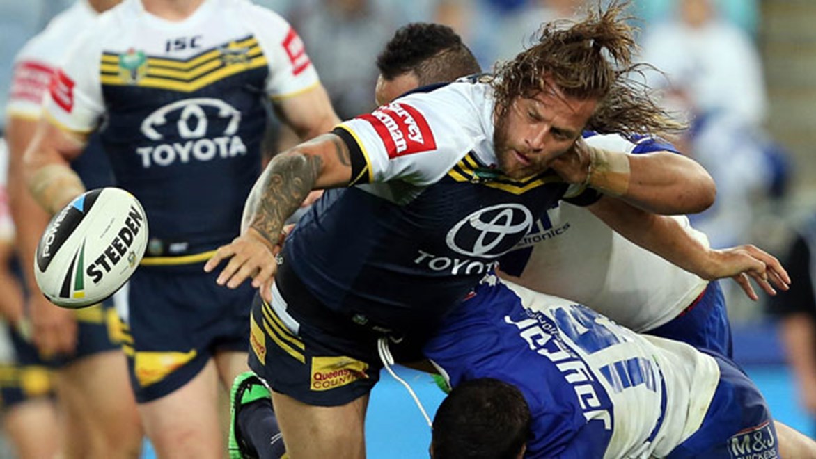 With time running out on his tenure in Townsville, Cowboys prop Ashton Sims is determined to leave the NRL with a premiership.