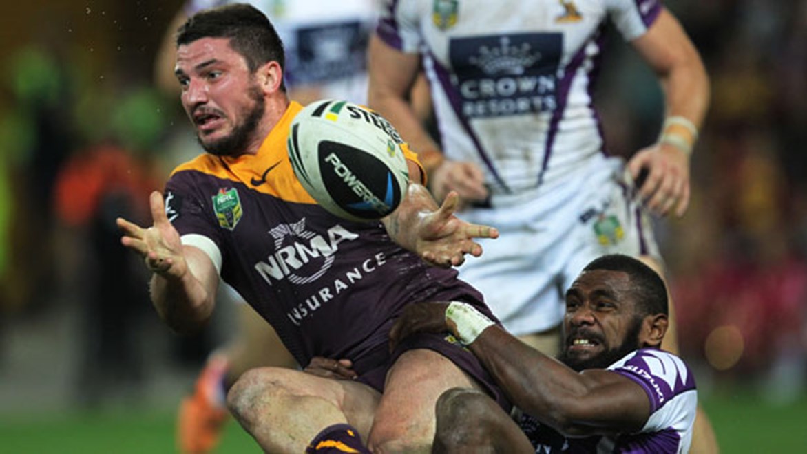 Broncos back-rower Matt Gillett plays his 100th NRL game against the Sea Eagles at Brookvale Oval on Friday night.