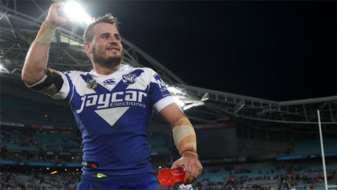 He's baaack... The return of Bulldogs five-eighth Josh Reynolds brings some normality to the Bulldogs.