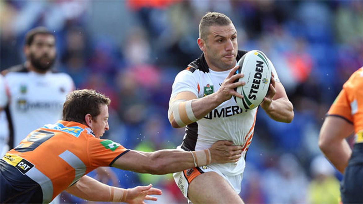 Wests Tigers skipper Robbie Farah was given time off from training on Wednesday.