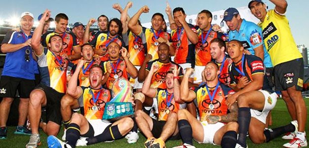 NRL Fan Day hits Auckland's Aotea Square