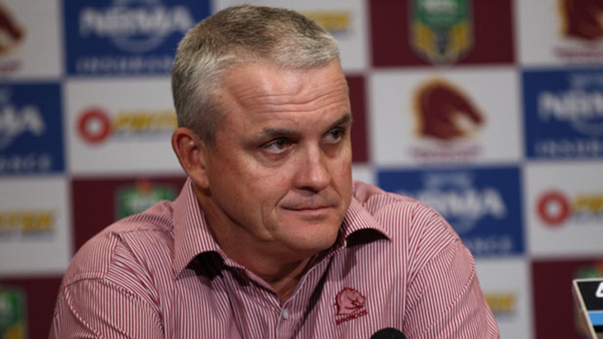 Anthony Griffin has vowed to go down swinging after news today confirmed that he will leave the Brisbane Broncos at season's end.