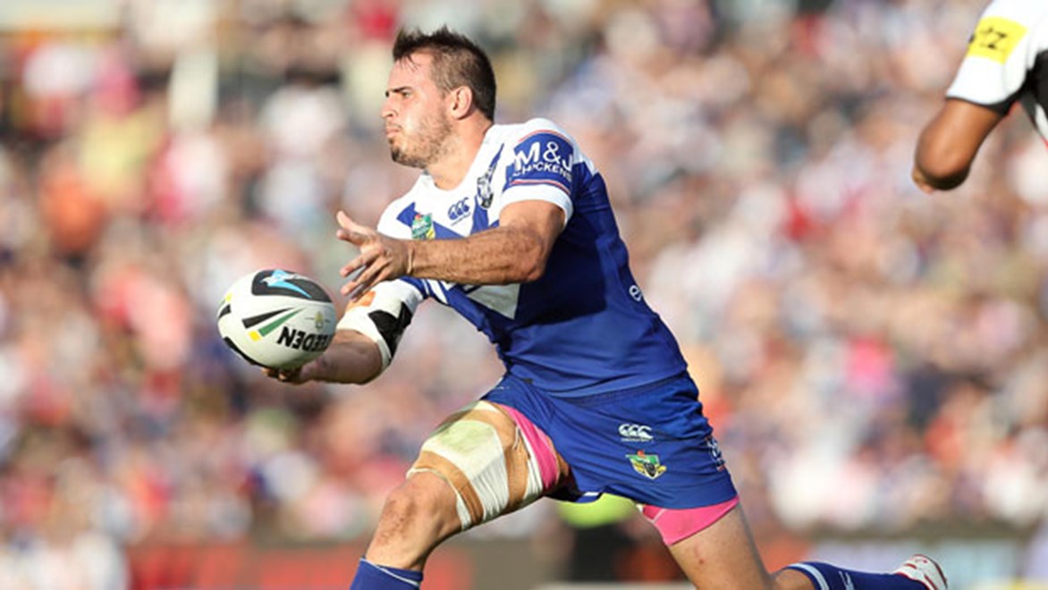 Josh Reynolds makes his return from suspension against the Titans on Sunday.