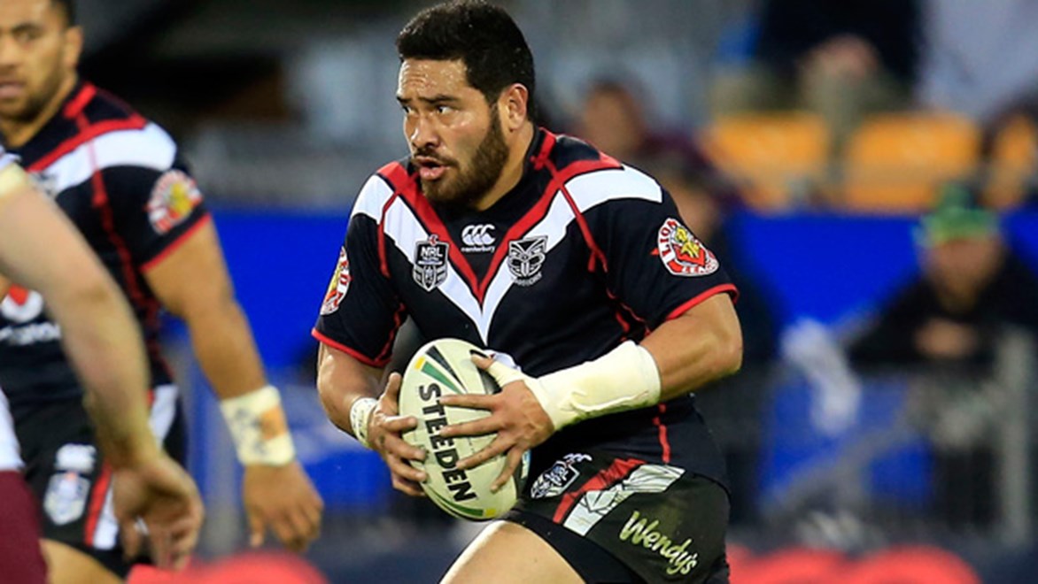 Konrad Hurrell and Ngani Laumape are ready to test the Raiders' left-edge defence when the Warriors travel to Canberra in Round 21.
