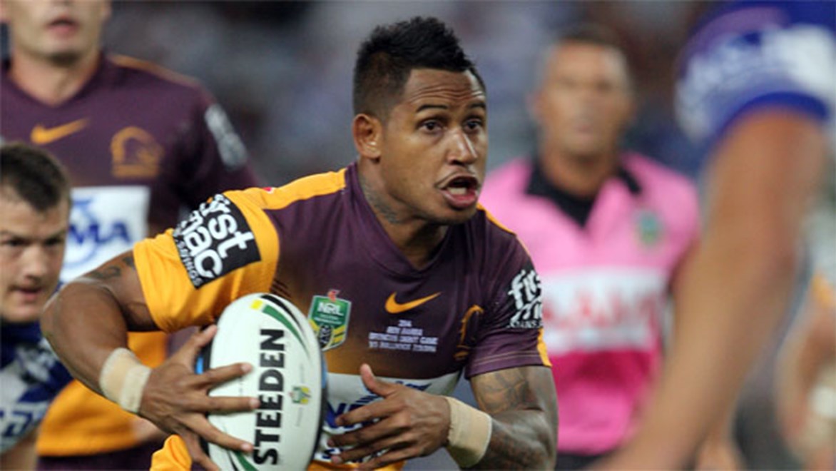 Danger man... The Bulldogs believe Ben Barba's move to five-eighth makes the Broncos more dangerous.