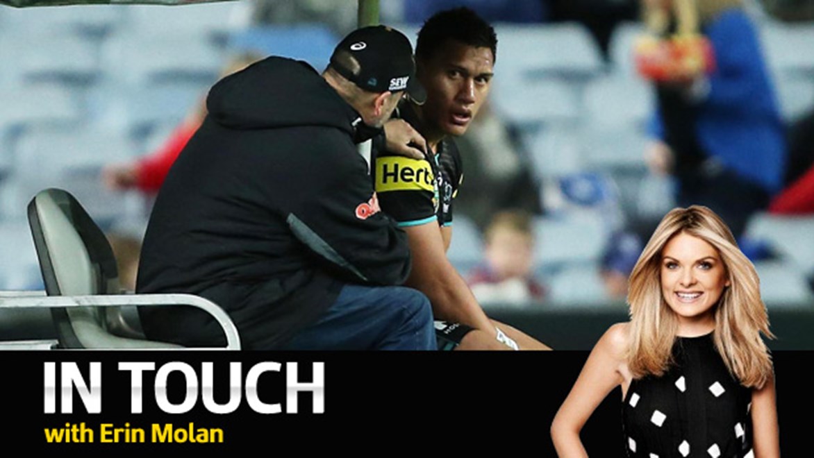 Elijah Taylor was just one of a number of NRL stars who suffered serious injuries in Round 21.