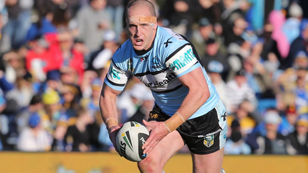 Jeff Robson believes the future is bright for the Sharks, with a number of promising youngsters finding their way in first grade.