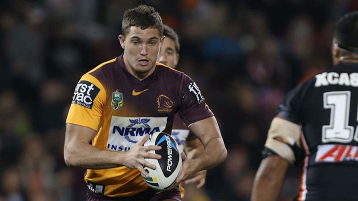 Broncos back-rower Corey Oates is determined to finish the season strongly after an off-field indiscretion saw him dropped from the team.