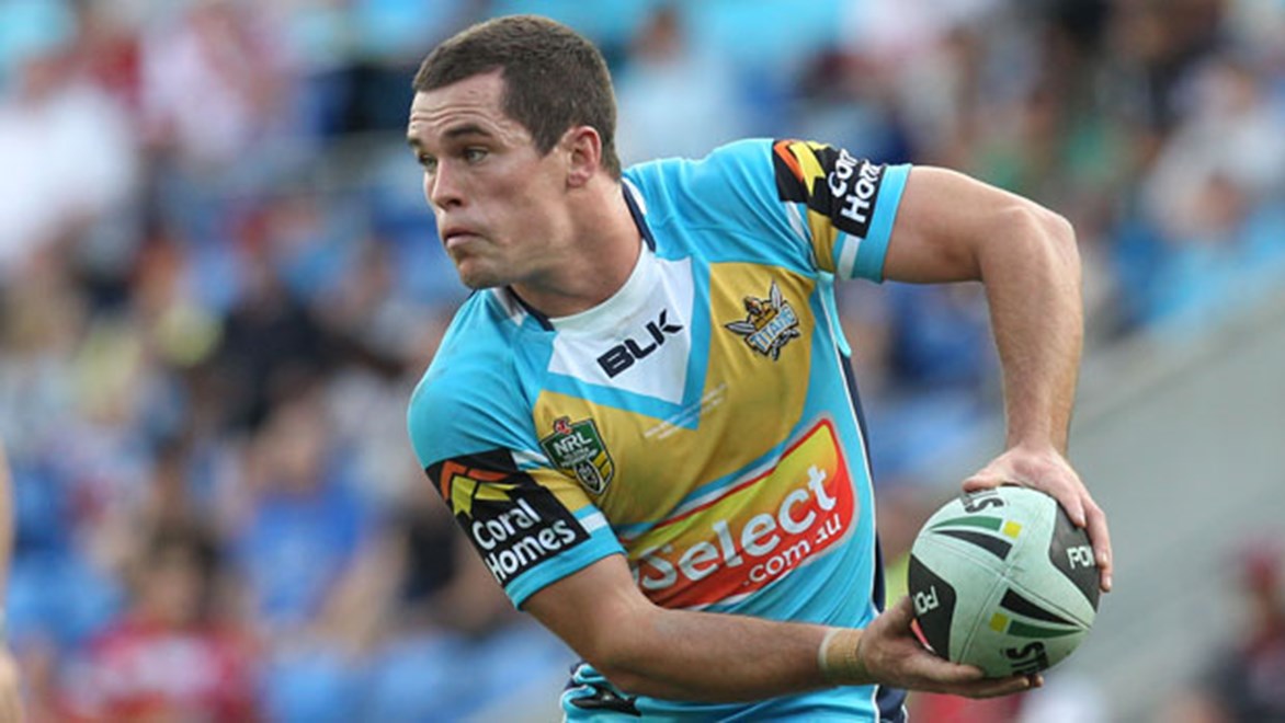 Titans halfback Daniel Mortimer returns to some familiar turf on Monday night when he faces the Roosters for the first time since his mid-season switch.