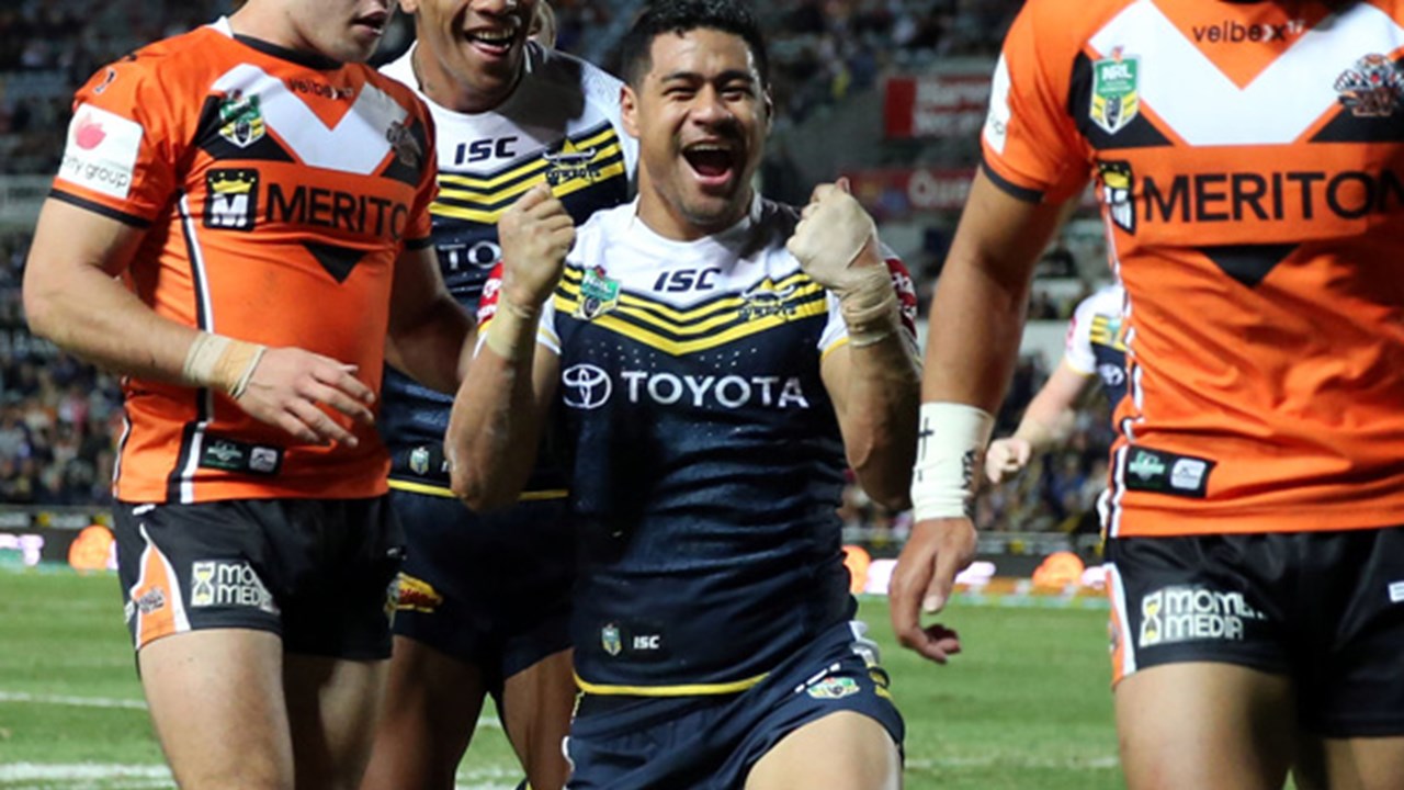 Cowboys Score Record Win Over Tigers Nrl