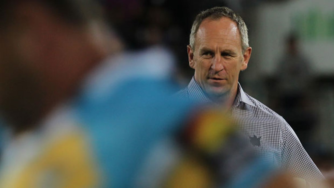 John Cartwright will oversee preparations for the Titans for the 192nd and final time on Monday night.