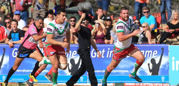 Round 23 Intrust Super Cup results