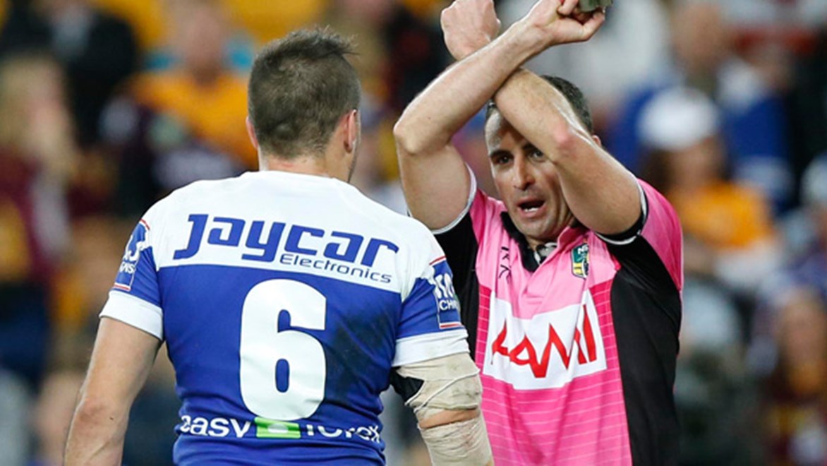 Bulldogs Josh Morris and Aiden Tolman have stood by their suspended teammate Josh Reynolds, claiming they wouldn't want the five-eighth to lose any of his trademark passion.