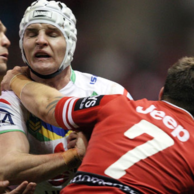 Raiders v Dragons preview