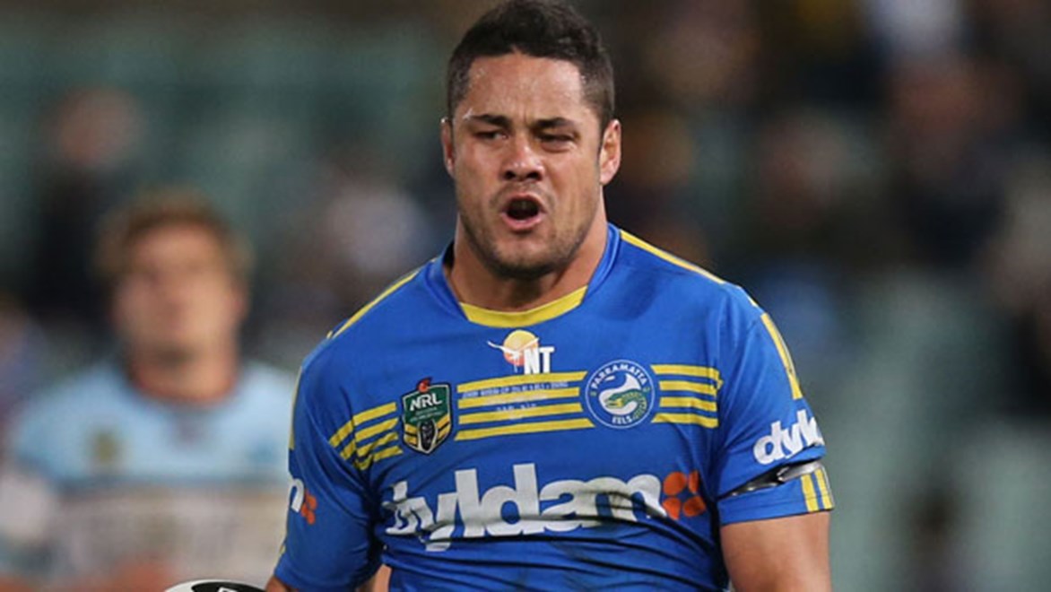 Parramatta Eels fullback Jarryd Hayne plans to help the game grow over in Fiji at season's end.