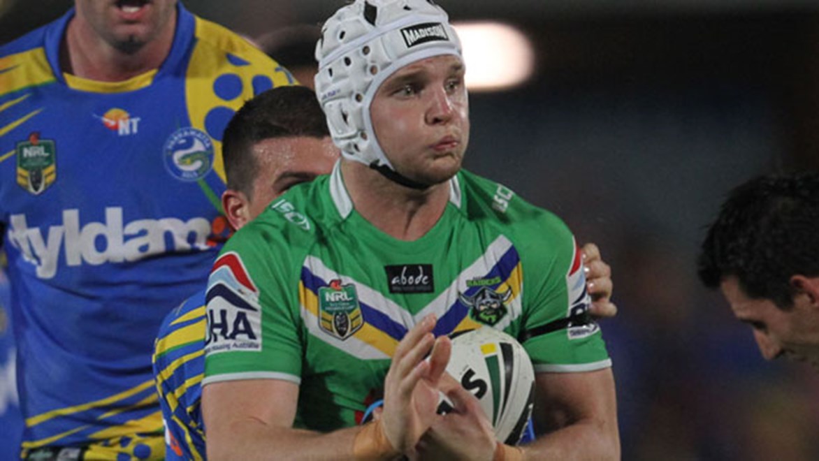 Raiders centre Jarrod Croker believes his team have no right to get complacent against the Dragons despite them having not won in Canberra since 2000.