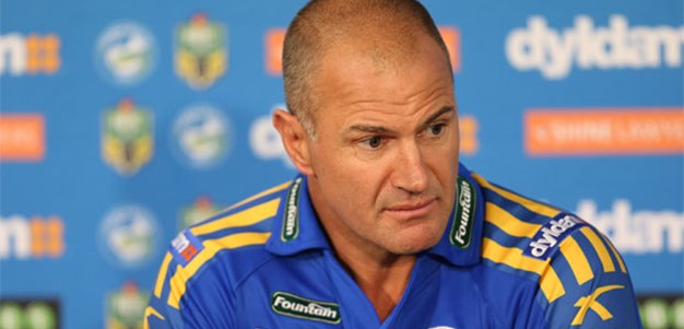 Confident Eels doing it for Arthur