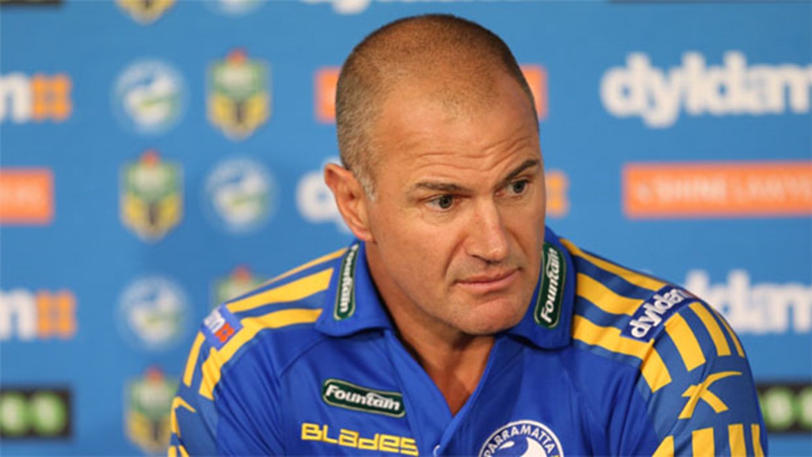 Eels coach Brad Arthur says his young side is further along than where he thought they'd be.