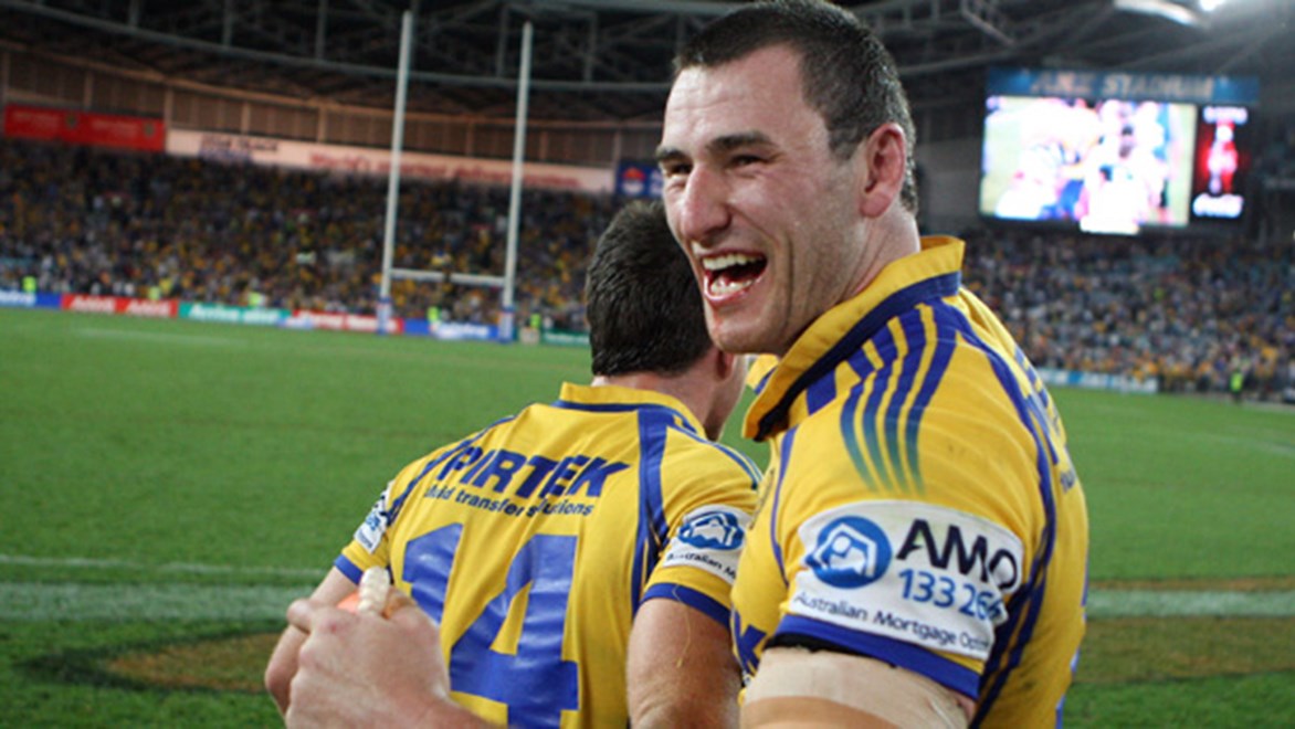 Ben Smith will retire at the end of the 2014 season after playing his entire career at Parramatta.
