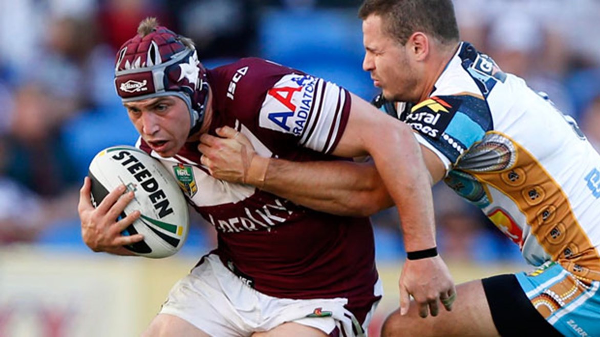 Sea Eagles teammate Justin Horo has lauded Jamie Buhrer as the side's unsung hero after they returned to the top of the table with a 15-12 win over the Titans on Sunday.