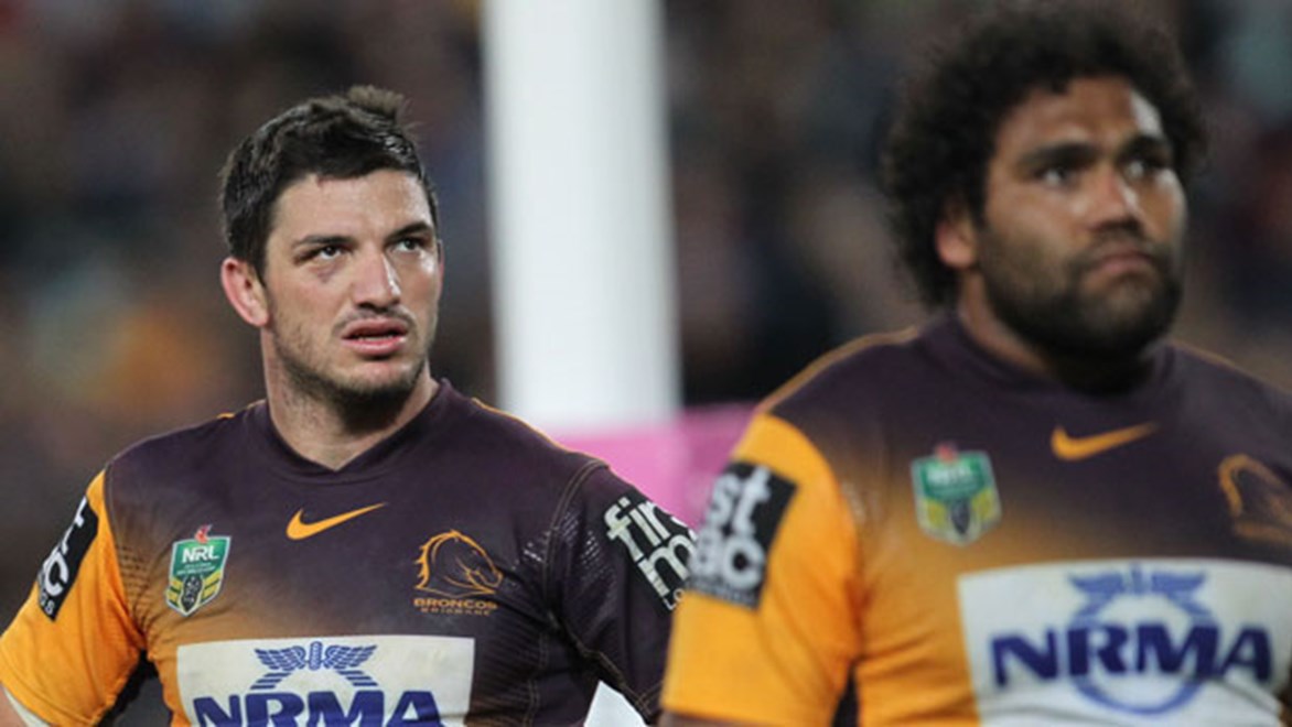 Broncos players insist there is no looking further than Saturday night as their finals aspirations go on the line against Newcastle.