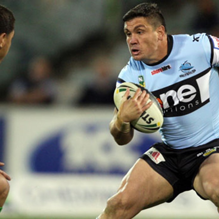 Sharks v Raiders preview