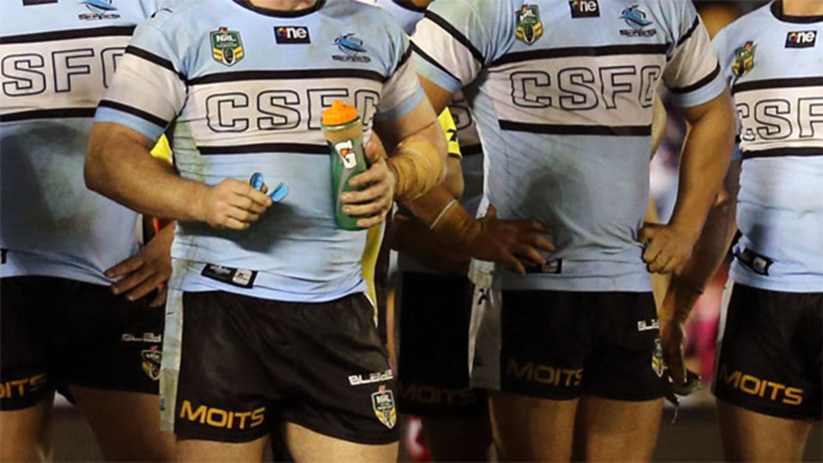 Twelve past and current Cronulla Sharks players have been suspended for breaches of the game’s anti-doping rules.