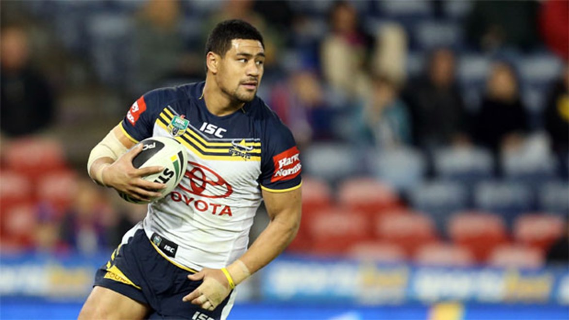Cowboys make statement on ASADA 'show cause' notice for former Shark Matthew Wright.