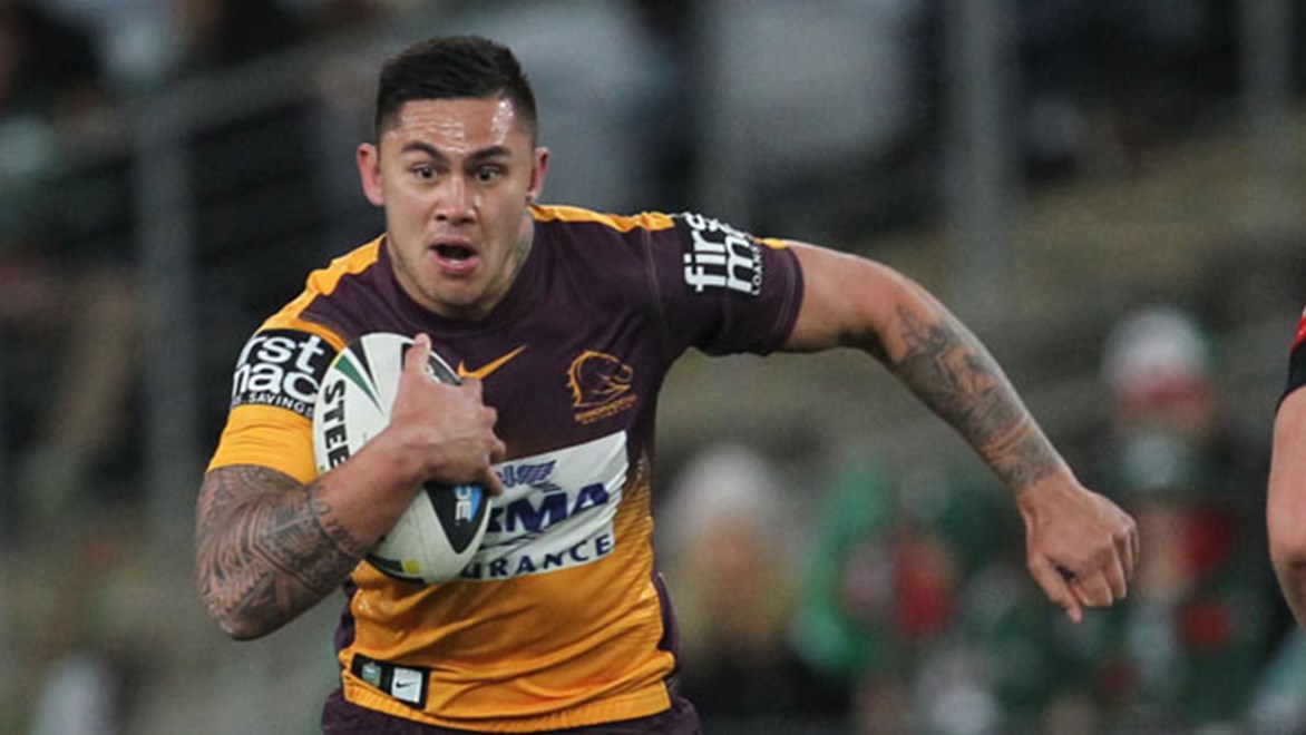 After a tough night against the Rabbitohs last week, Broncos winger Daniel Vidot gets the chance to make amends in his 100th NRL game on Saturday night.