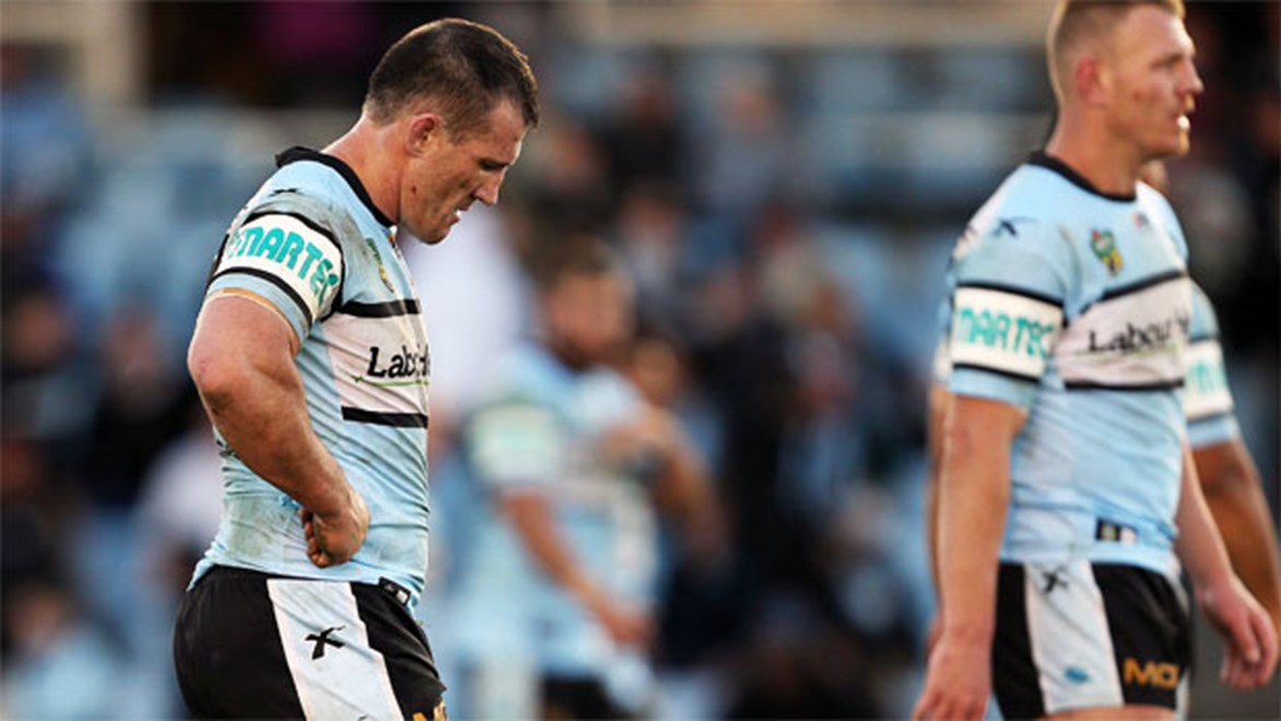 Paul Gallen and several current and former Cronulla Sharks have accepted bans from ASADA through to November.