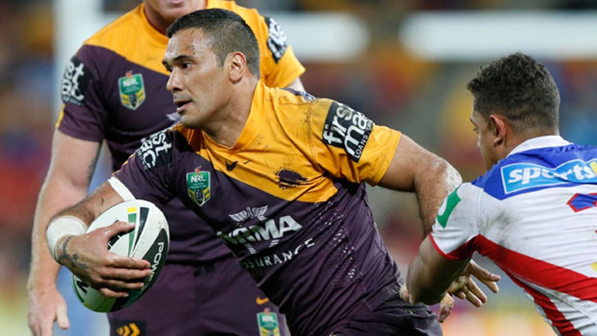 Justin Hodges revelled in his return to fullback on Saturday night, laying on three tries and having a hand in numerous others.