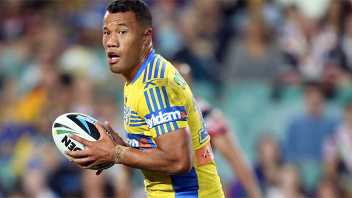 Joseph Paulo is hopeful of getting his first taste of NRL finals football with the in-form Eels this year.