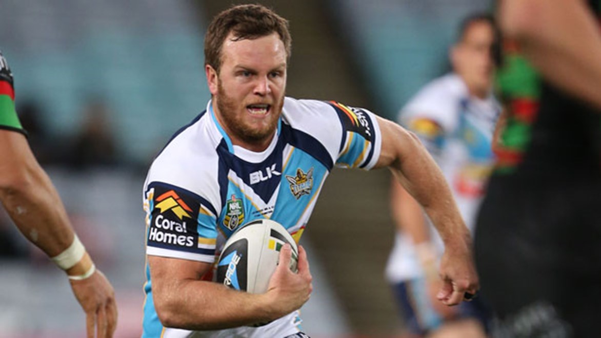 Having made his NRL debut in Round 17 this season Tom Kingston is close to signing a contract extension with the Titans.