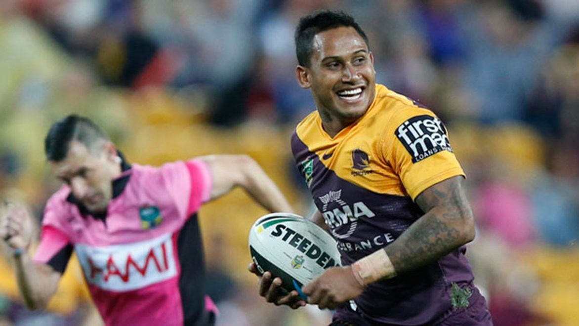 A second-half hat-trick against the Knights last weekend has reinvigorated Ben Barba and re-energised the Broncos' season.