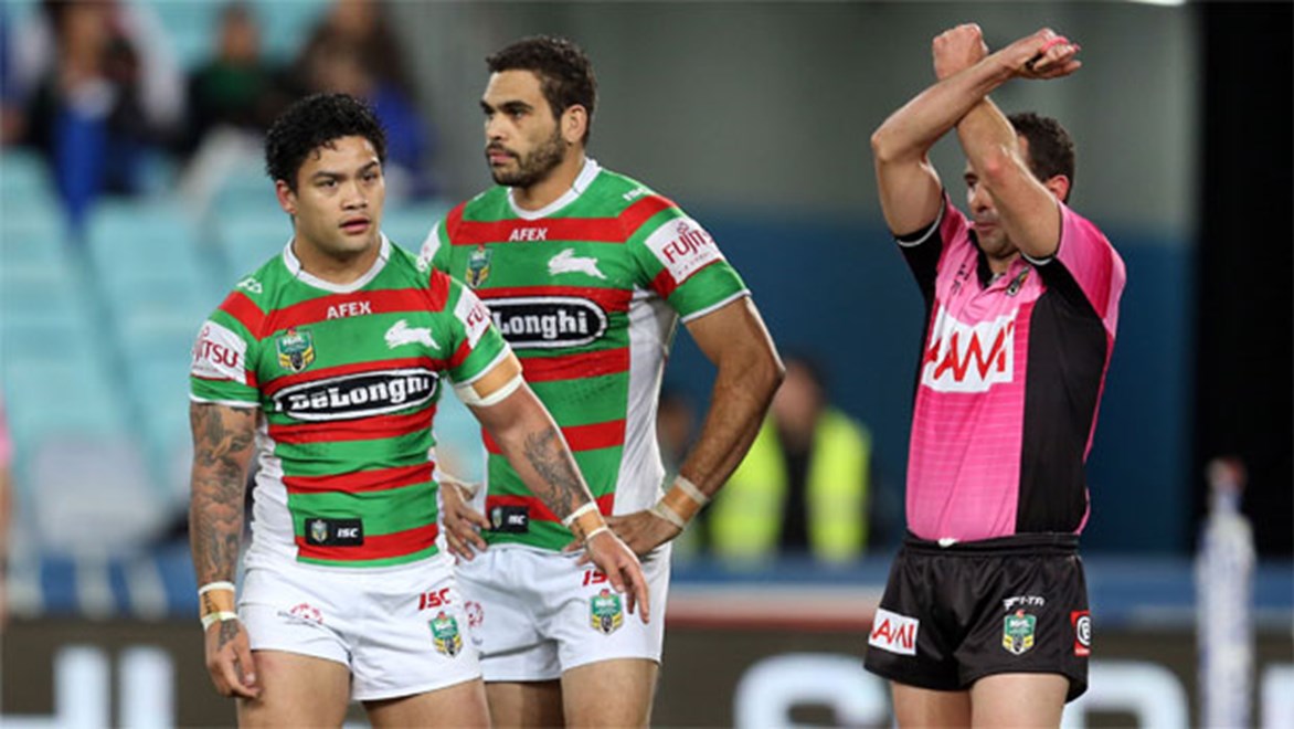 Rabbitohs hooker Issac Luke to fight dangerous contact charge at NRL judiciary.