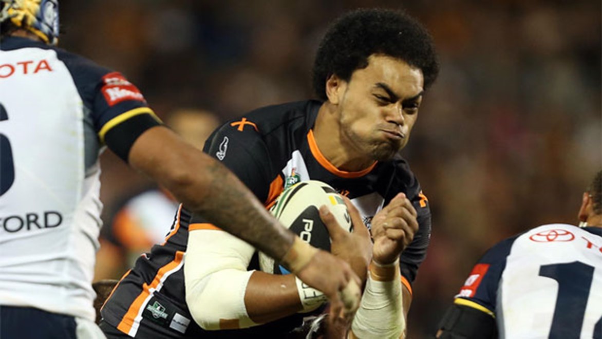 Wests Tigers utility Sitaleki Akauola almost gave up the game twice before earning a new contract this year.