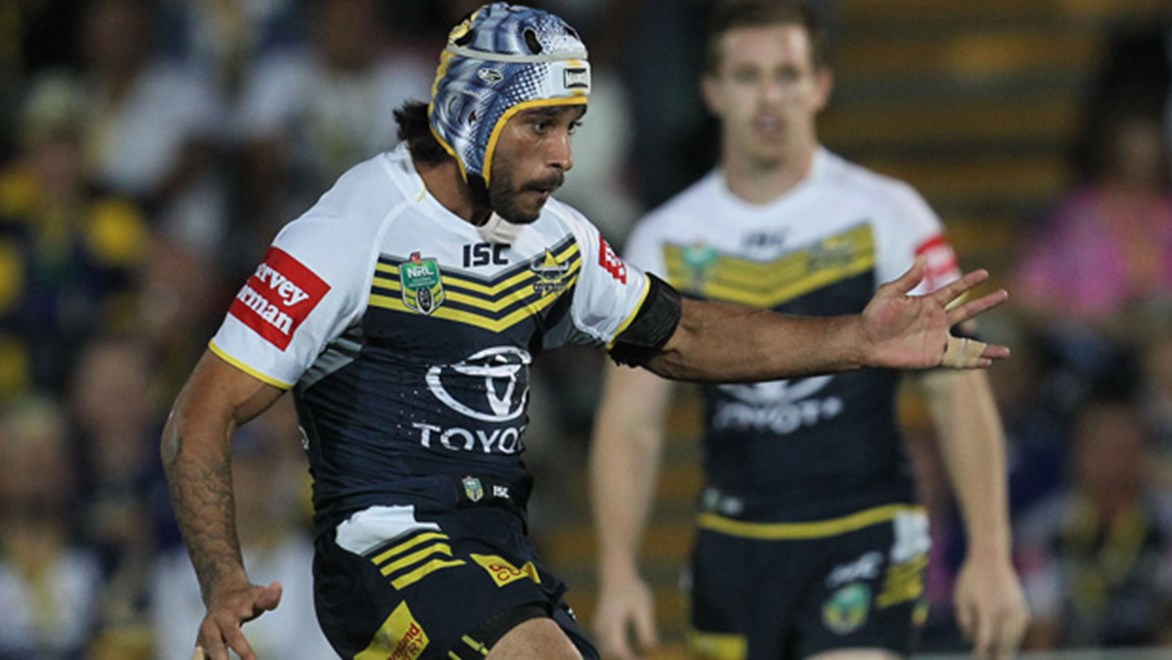 Cowboys co-captain Johnathan Thurston proved the difference in Round 25, as his side beat the Sharks in golden point.