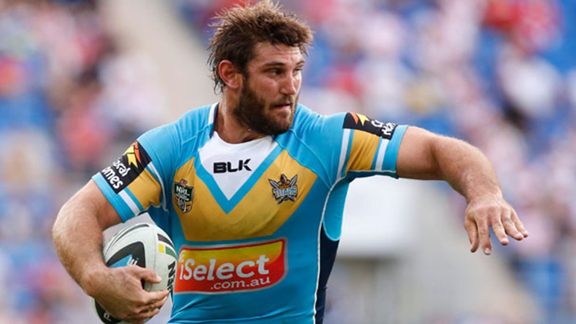 Dave Taylor remains a unique combination of power and pace for the Titans.